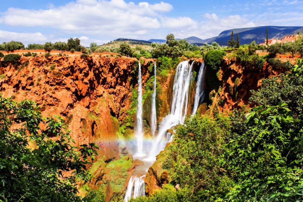 Excursion Cascades d'Ouzoud